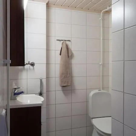 Moisio - Puutaloidylliae Salon Keskustassa Apartamento *