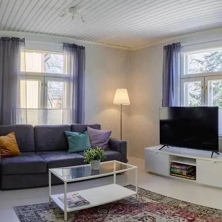 Moisio - Puutaloidylliae Salon Keskustassa