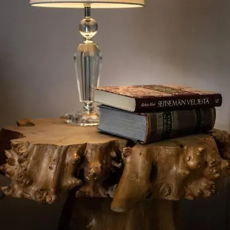 Apartament Moisio - Puutaloidylliae Salon Keskustassa *