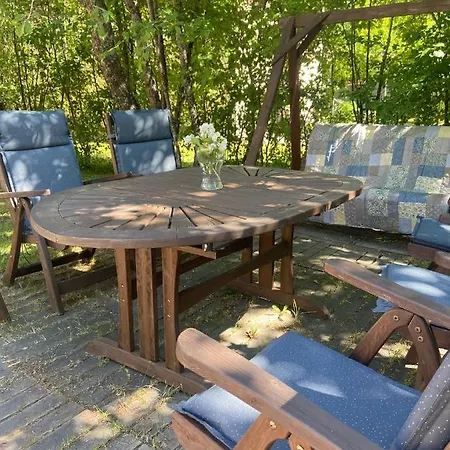 Apartament Moisio - Puutaloidylliae Salon Keskustassa Salo (Salo)