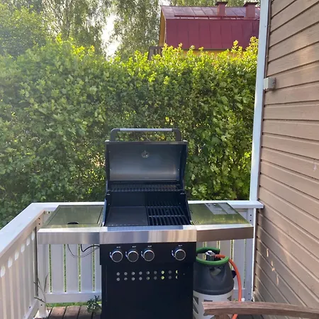 Moisio - Puutaloidylliae Salon Keskustassa * 萨罗