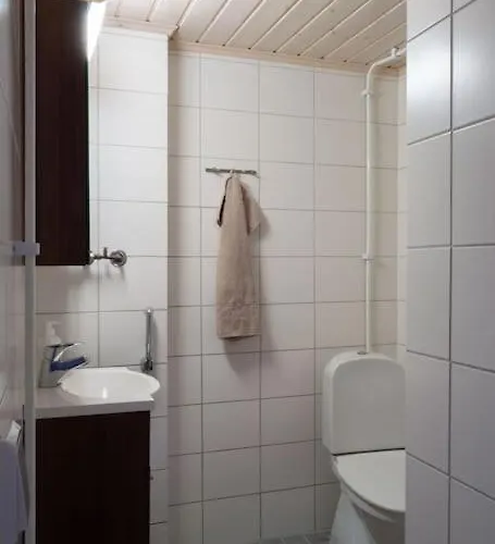 Moisio - Puutaloidylliae Salon Keskustassa شقة *