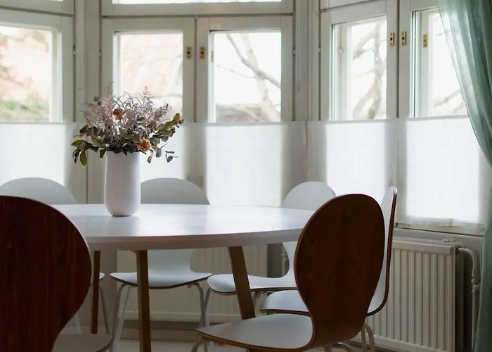 アパート Moisio - Puutaloidylliae Salon Keskustassa *