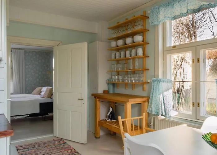 Moisio - Puutaloidylliae Salon Keskustassa アパート