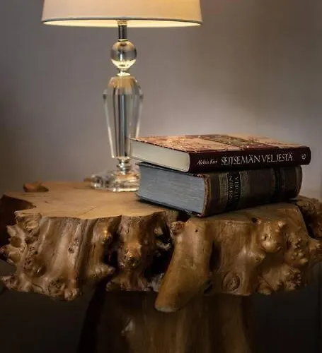 شقة Moisio - Puutaloidylliae Salon Keskustassa *