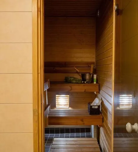 Moisio - Puutaloidylliae Salon Keskustassa