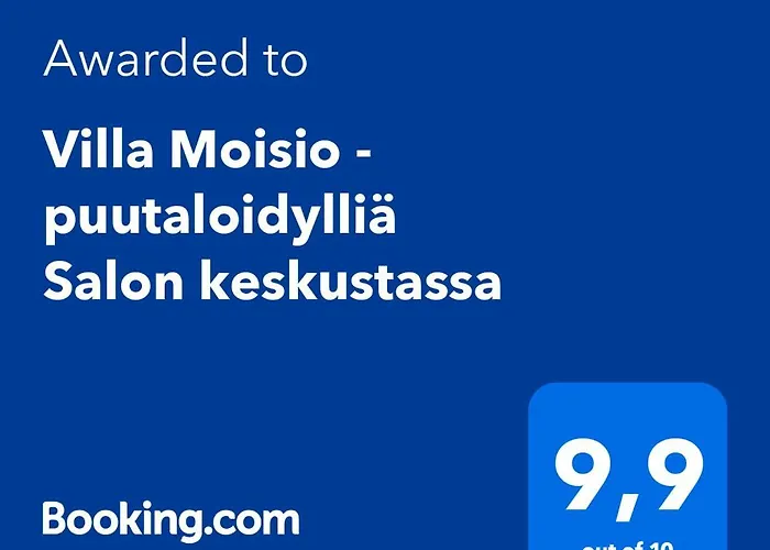 Moisio - Puutaloidylliae Salon Keskustassa شقة سالُ